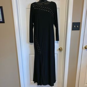 Venus Sexy Lace up Peek A Boo Dress Size XL